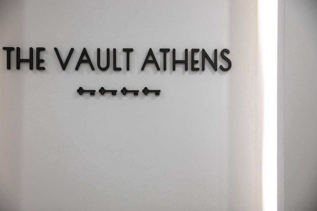 The Vault Athens Hotel Buitenkant foto
