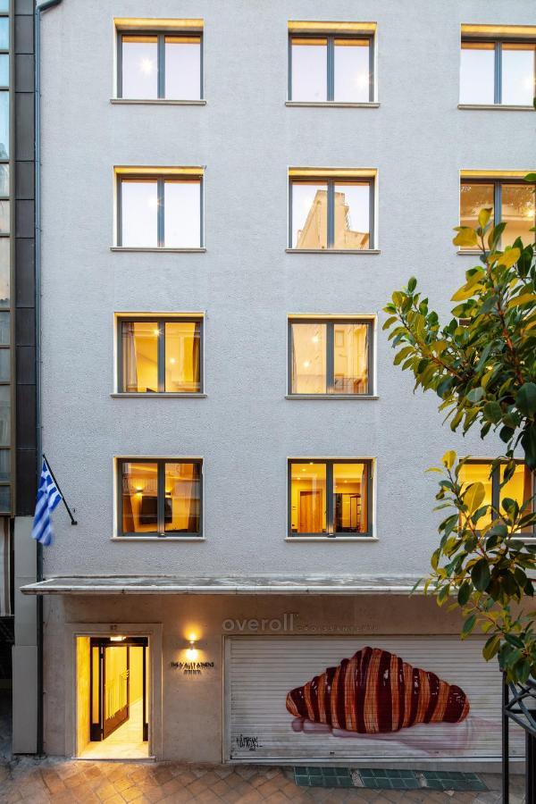The Vault Athens Hotel Buitenkant foto