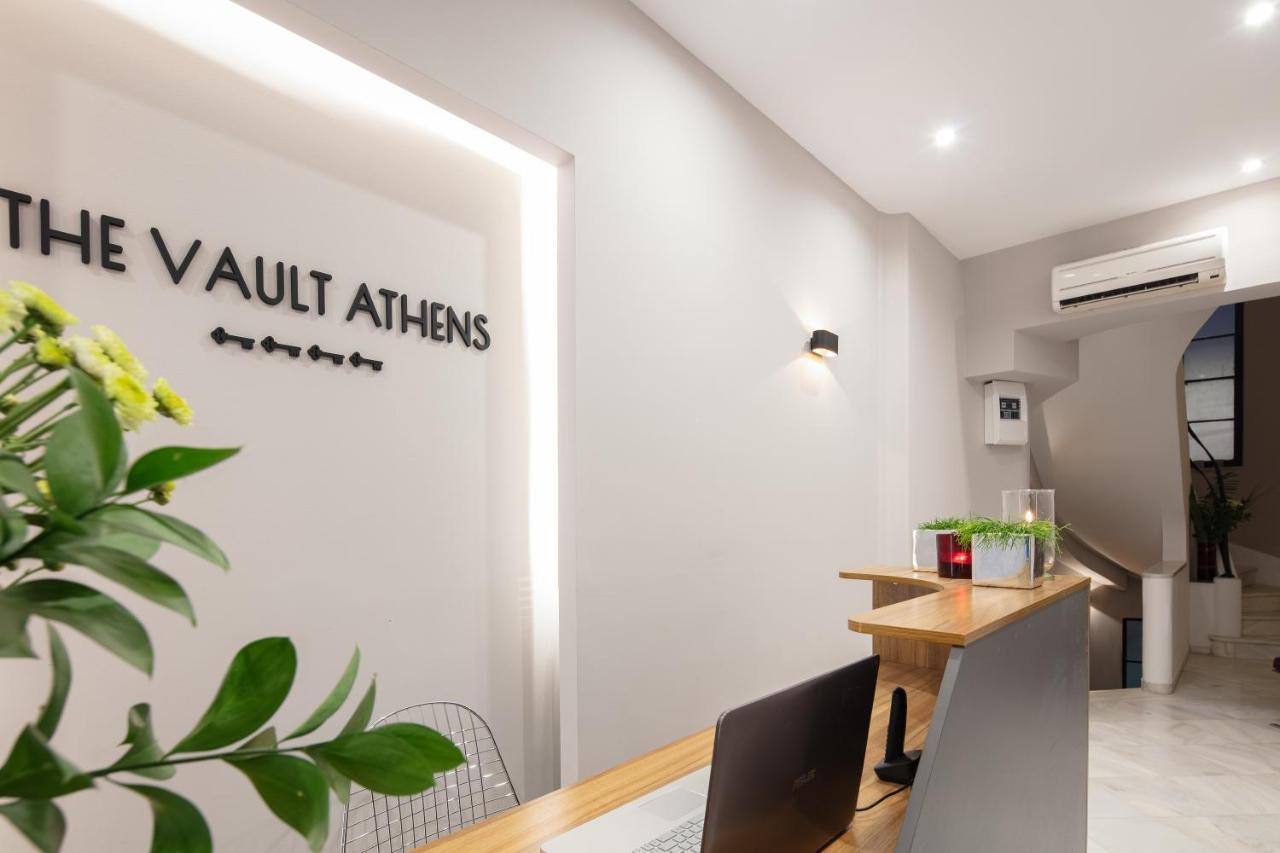 The Vault Athens Hotel Buitenkant foto