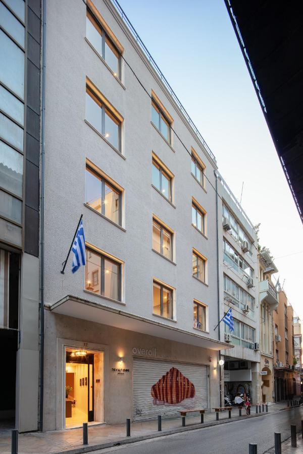 The Vault Athens Hotel Buitenkant foto