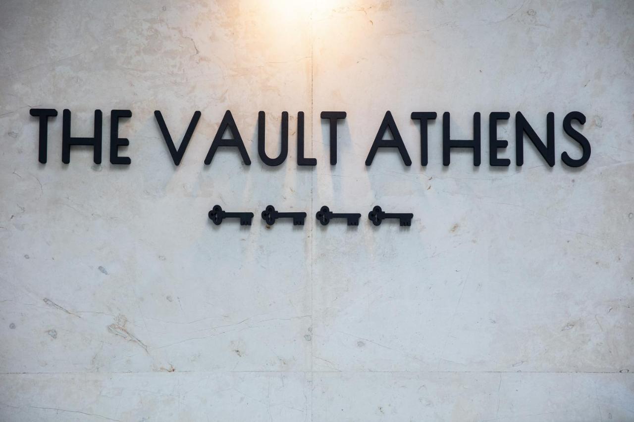 The Vault Athens Hotel Buitenkant foto